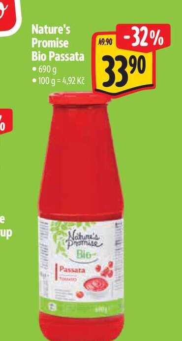 Nature's Promise Bio Passata 690 g
