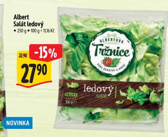 Albert Salát ledový 250 g