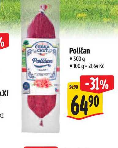  Poličan 300 g  