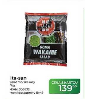Ita-san salat morské řasy 1kg