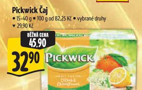 Pickwick Čaj, 15-40 g
