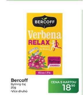Bercoff Bylinný čaj 20g
