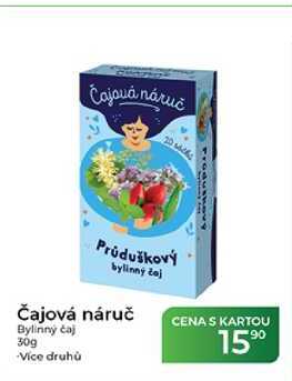 Čajová náruč Bylinný čaj 30g