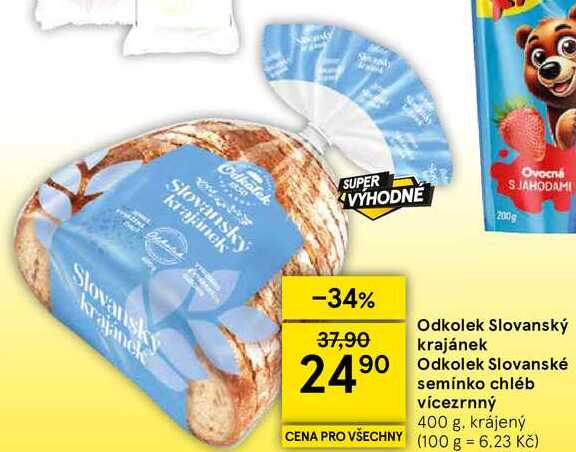 Odkolek Slovanský krajánek, 400 g