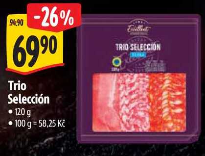 Trio Selección, 120 g