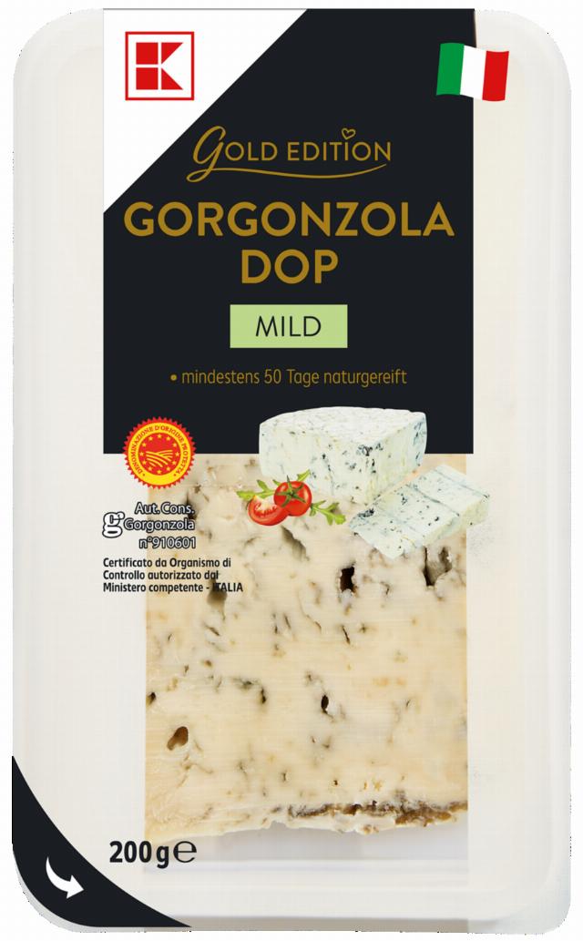 K-GOLD Gorgonzola sýr s modrou plísní