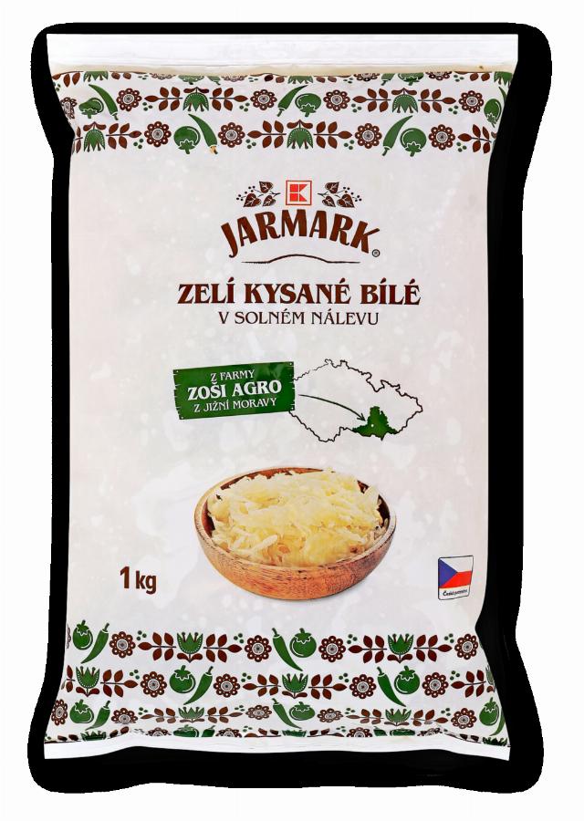 K-Jarmark Zelí kysané bílé