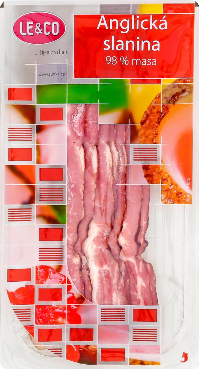 Le & Co Anglická slanina