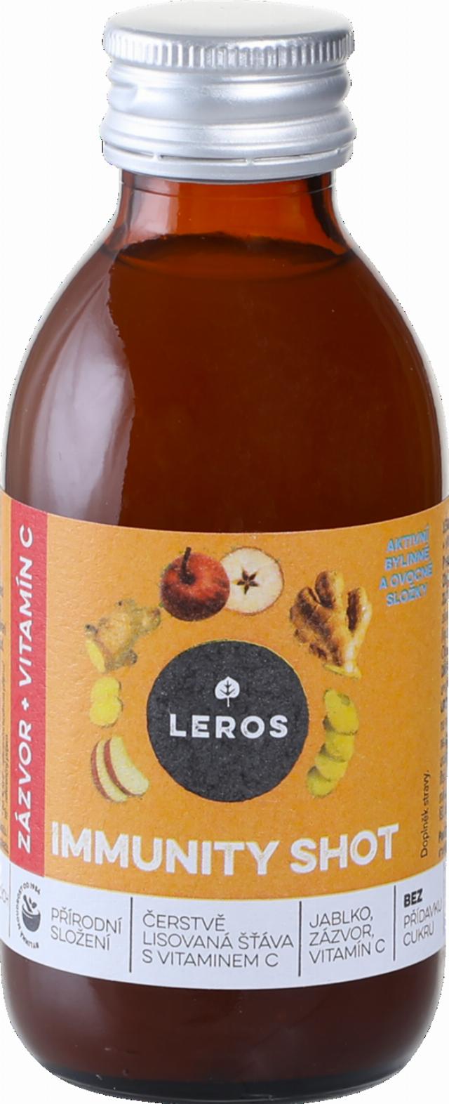 Leros Immunity shot doplněk stravy