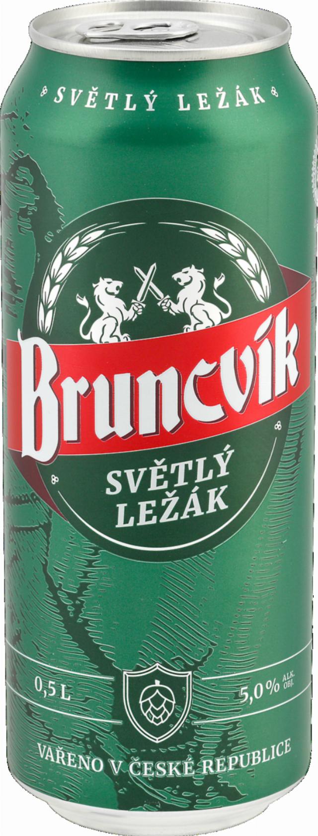 Bruncvík Pivo světlý ležák