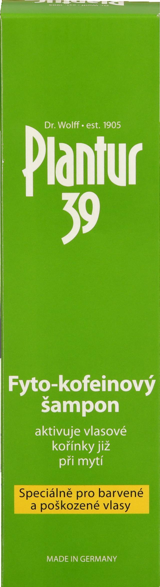 Plantur 39 Šampon
