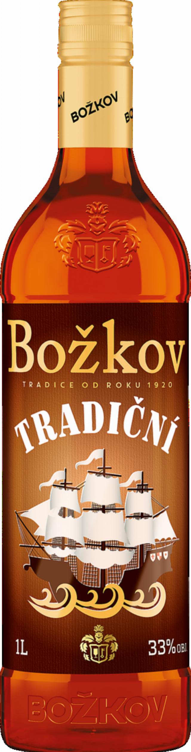 Božkov tradiční Lihovina Retro edice 33 %