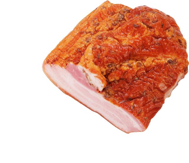 K-Mistři od fochu Gazdovská slanina uzené maso