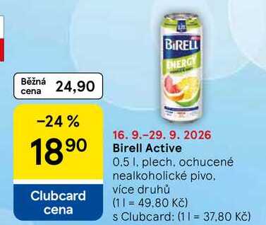 Birell Active, 0.5 l