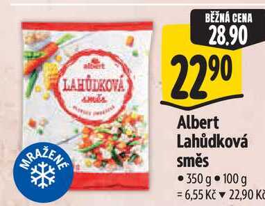 Albert Lahůdková směs 350 g