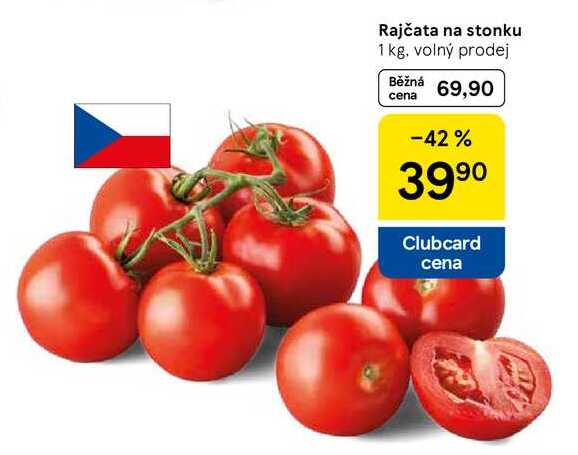 Rajčata na stonku, 1 kg