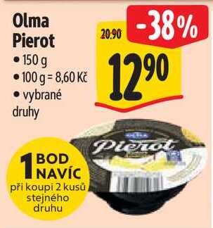 Olma Pierot, 150 g