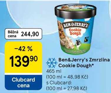 Ben & Jerry's Zmrzlina, 465 ml