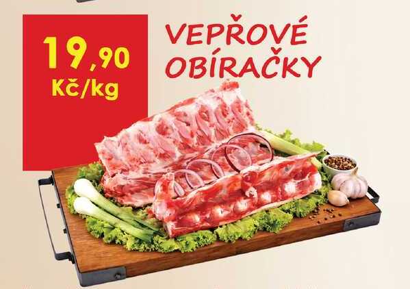 Vepřové obíračky 1kg