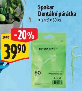 Spokar Dentální párátka, 50 ks