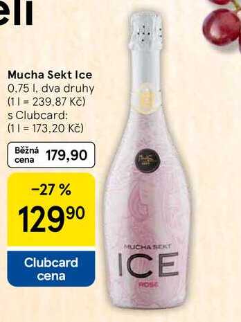 Mucha Sekt Ice, 0.75 l