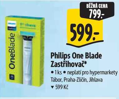 Philips One Blade Zastřihovač