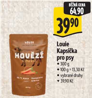 Louie Kapsička pro psy, 300 g