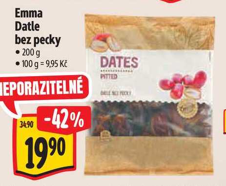 Emma Datle bez pecky, 200 g