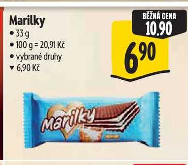 Marilky, 33 g