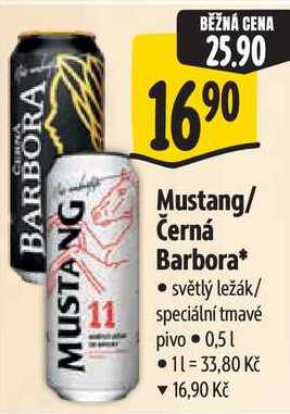 Mustang, 0,5 l