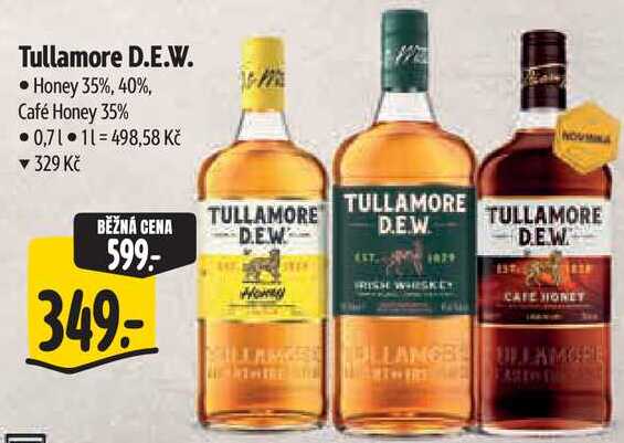 Tullamore D.E.W, 0,71