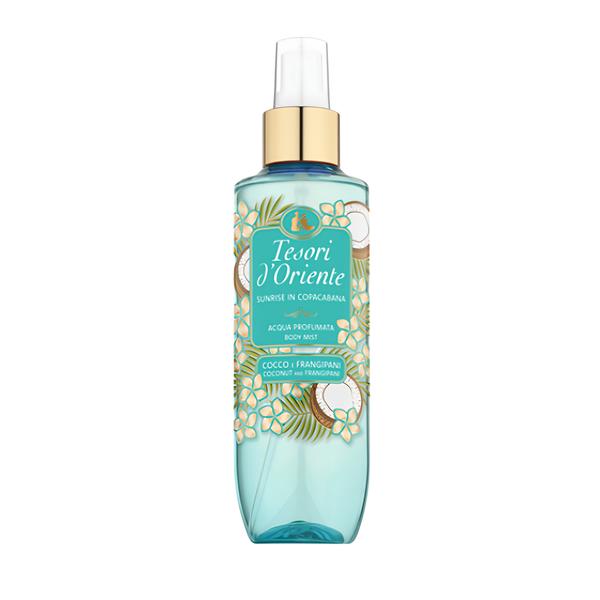 Tesori d´Oriente Body Mist Coconut (Sunrise in Copacabana)