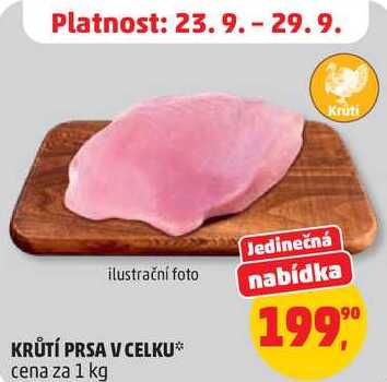 KRŮTÍ PRSA V CELKU, 1 kg