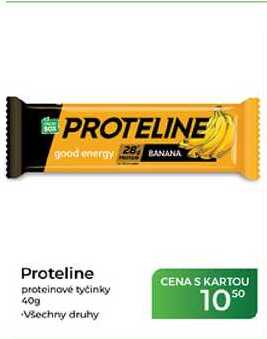 Proteline proteinové tyčinky 40 g