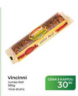 Vincinni Jumbo Roll 300g