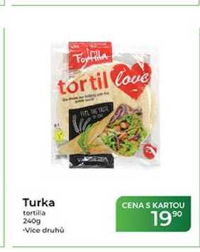 Turka tortilla 240g