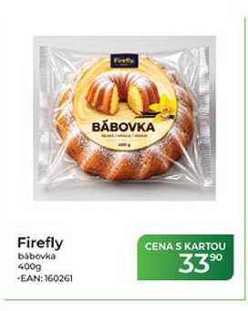 Firefly bábovka 400g