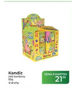 Kandiz želé bonbony 50g
