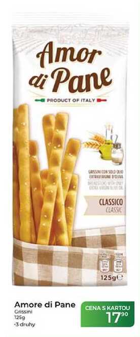 Amore di Pane Grissini 125g