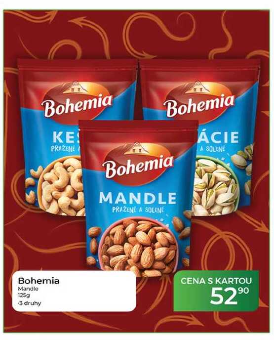 Bohemia Mandle 125g