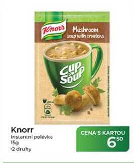 Knorr Instantni polévka 15g