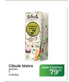 Cibule bistro polévka 1 L