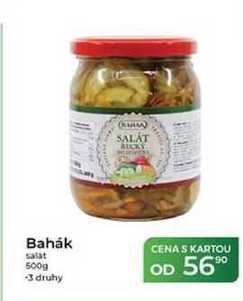 Bahák salat 500g