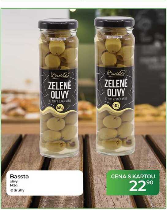 Bassta olivy 142 g