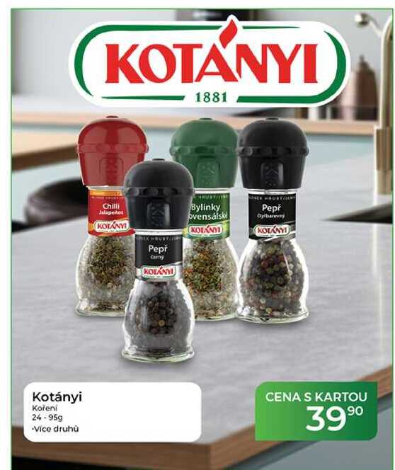 Kotányi Koření 24-95g