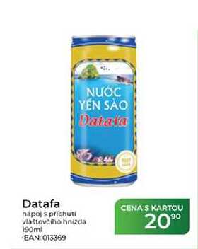 Datafa napoj s príchutí vlaštovčiho hnízda 190ml