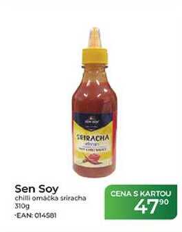 Sen Soy chilli omáčka sriracha 310g