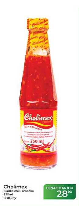 Cholimex Sladká chilli omáčka 250ml