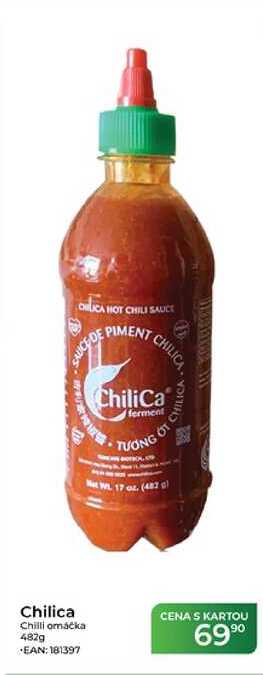 Chilli omáčka 482 g