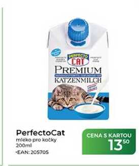 PerfectoCat mléko pro kočky 200ml 